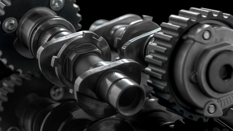 Illustration for article titled ​Ducati's Variable Valve Timing Kicks Motorcyles Into The Modern Era